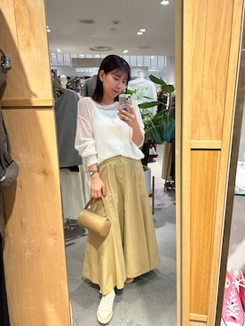 【SHENERY】ペプラムマーメイドスカート SHENERY（シーナリー）の「ペプラムマーメイドスカート