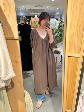 「SHENERY（シーナリー）のアイテム」を使った、IGARASHI_166cmさん（骨格ストレート・レディース・166cm）の春コーディネート