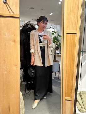 IGARASHI_166cmさん（レディース・166cm）の冬コーディネート