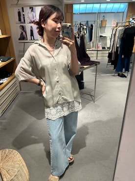 IGARASHI_166cmさん(レディース・166cm)の春コーディネート