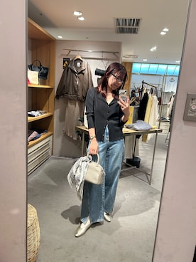 IGARASHI_166cmさん（レディース・166cm）の冬コーディネート