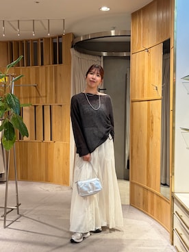 「フレア」｜IGARASHI_166cmさん（レディース・166cm）の秋コーディネート