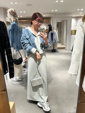 IGARASHI_166cmさん（レディース・166cm）の春コーディネート