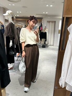 IGARASHI_166cmさん（レディース・166cm）の秋コーディネート