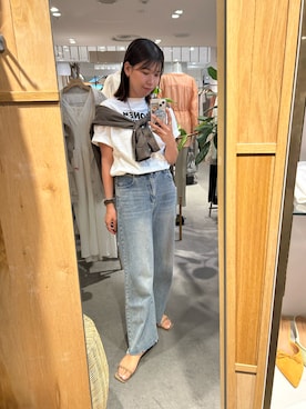 IGARASHI_166cmさん（レディース・166cm）の夏コーディネート