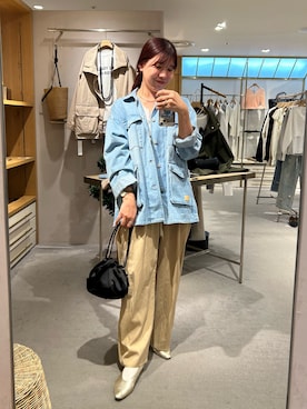 IGARASHI_166cmさん（レディース・166cm）の春コーディネート