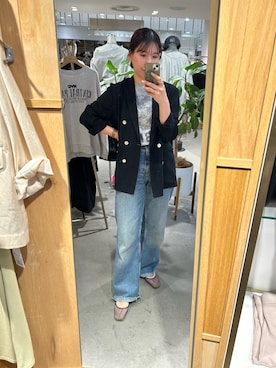 「SHENERY（シーナリー）のアイテム」を使った、IGARASHI_166cmさん（骨格ストレート・レディース・166cm）の春コーディネート
