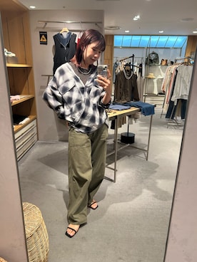 IGARASHI_166cmさん(レディース・166cm)の秋コーディネート