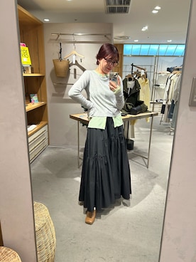 IGARASHI_166cmさん（レディース・166cm）の春コーディネート