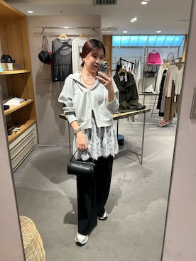 IGARASHI_166cmさん（レディース・166cm）の冬コーディネート