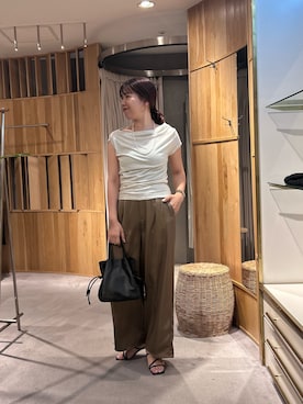 IGARASHI_166cmさん(レディース・166cm)の夏コーディネート