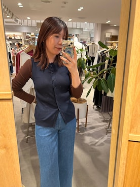 IGARASHI_166cmさん(レディース・166cm)の春コーディネート