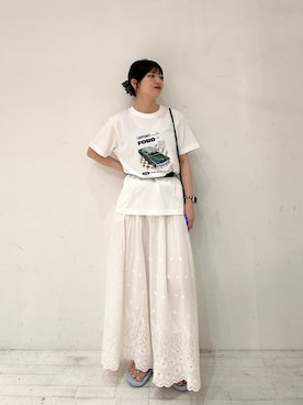 「TAW&TOE（トーアンドトー）のアイテム」を使った、Rinkaさん（レディース・160cm）の秋コーディネート