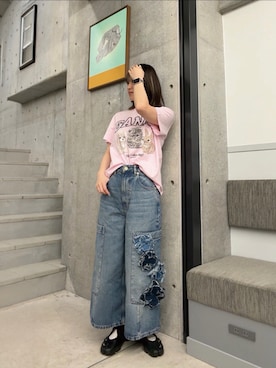 Rinkaさん(レディース・160cm)の秋コーディネート