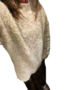 「feepur（フェピュール）のアイテム（ワンピース/ドレス）」を使った、まあぽぽさん（レディース・157cm）の冬コーディネート