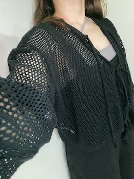 「ローリーズファーム(LOWRYS FARM)」｜「アイテム（オールインワン・サロペット）」を使った、まあぽぽさん（レディース・157cm）の春コーディネート
