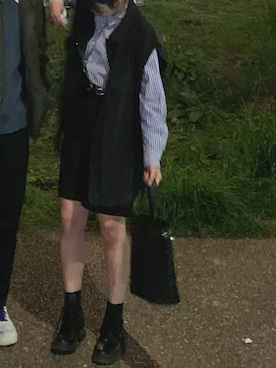 ゴンザレスさん（レディース・160cm）の春コーディネート