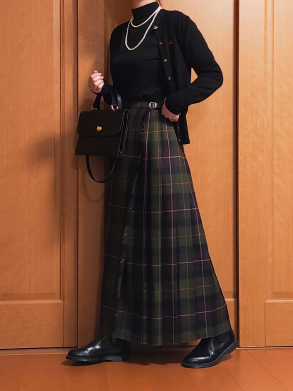 Vivienne Westwood カーディガンとスカート