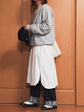 zyun1977bさん(レディース・163cm)の秋コーディネート
