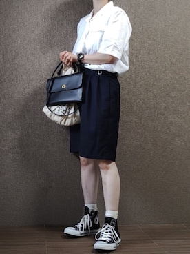 zyun1977bさん（レディース・163cm）の夏コーディネート