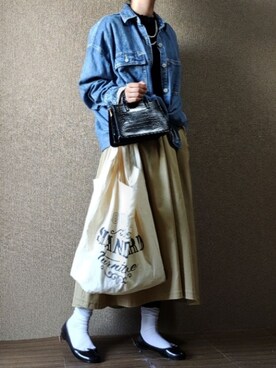 「UNBILLION（アンビリオン）のアイテム」を使った、zyun1977bさん（レディース・163cm）の秋コーディネート