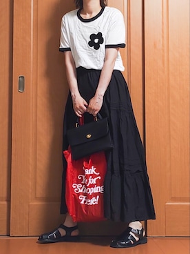 zyun1977bさん(レディース・163cm)の夏コーディネート
