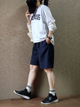 zyun1977bさん（レディース・163cm）の秋コーディネート