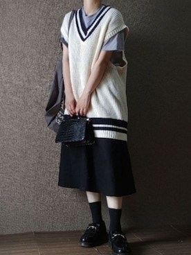 「UNBILLION（アンビリオン）のアイテム」を使った、zyun1977bさん（レディース・163cm）の秋コーディネート