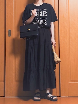 zyun1977bさん（レディース・163cm）の夏コーディネート