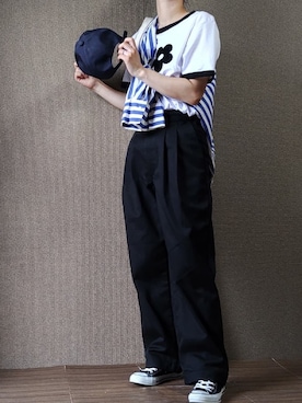zyun1977bさん(レディース・163cm)の秋コーディネート