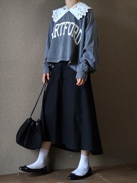 zyun1977bさん（レディース・163cm）の秋コーディネート