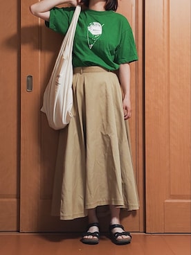 zyun1977bさん（レディース・163cm）の秋コーディネート