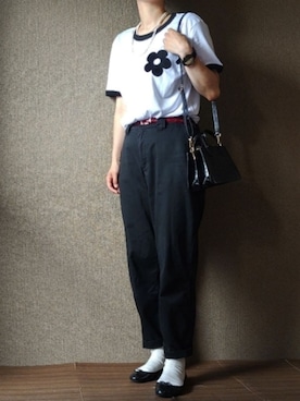 「UNBILLION（アンビリオン）のアイテム」を使った、zyun1977bさん（レディース・163cm）の夏コーディネート