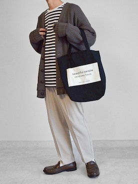 つね。さん（メンズ・174cm）の春コーディネート