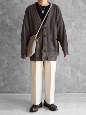 つね。さん（メンズ・174cm）の冬コーディネート