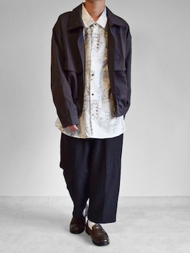 つね。さん（メンズ・174cm）の春コーディネート