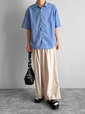 つね。さん(メンズ・174cm)の夏コーディネート