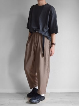 つね。さん（メンズ・174cm）の秋コーディネート