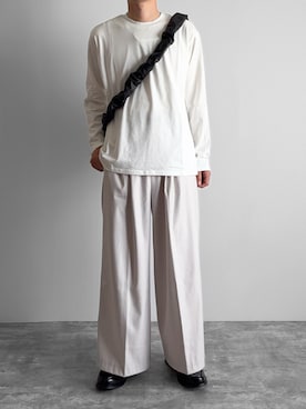 「NILWAY（ニルウェイ）のアイテム」を使った、つね。さん（メンズ・174cm）の秋コーディネート