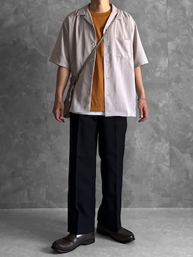 つね。さん(メンズ・174cm)の秋コーディネート