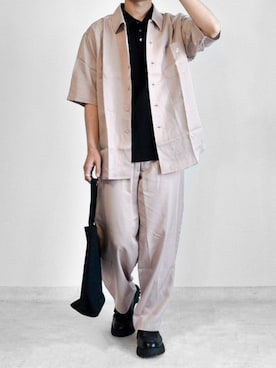 つね。さん(メンズ・174cm)の夏コーディネート