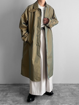 つね。さん（メンズ・174cm）の春コーディネート