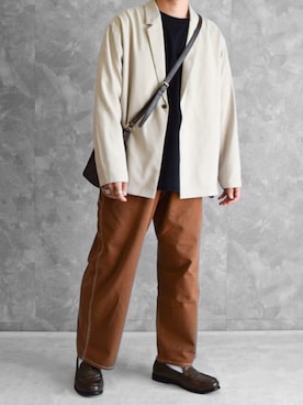 つね。さん(メンズ・174cm)の秋コーディネート