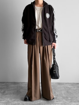 つね。さん(メンズ・174cm)の春コーディネート