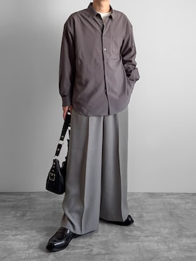 つね。さん（メンズ・174cm）の秋コーディネート