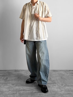 つね。さん(メンズ・174cm)の夏コーディネート