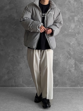 つね。さん(メンズ・174cm)の秋コーディネート