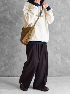 つね。さん(メンズ・174cm)の冬コーディネート