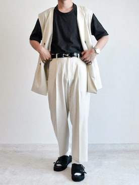 つね。さん(メンズ・174cm)の夏コーディネート