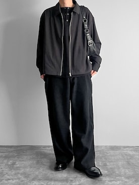 「CIYOT（シヨウト）のアイテム（トップス）」を使った、つね。さん（メンズ・174cm）の春コーディネート